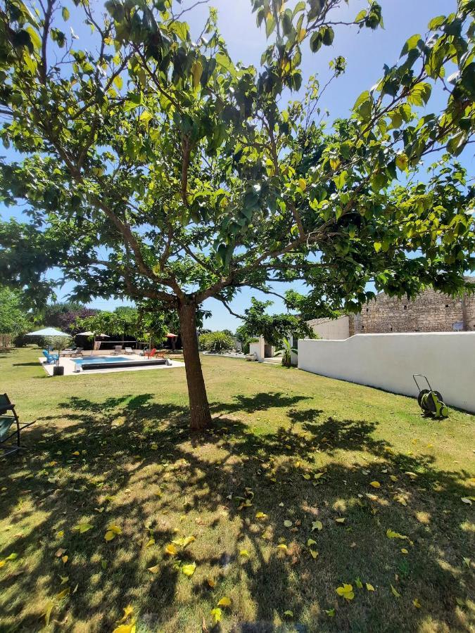 Gite 4 Personnes Avec Piscine Entre Saintes Et Royan Balanzac Exterior foto