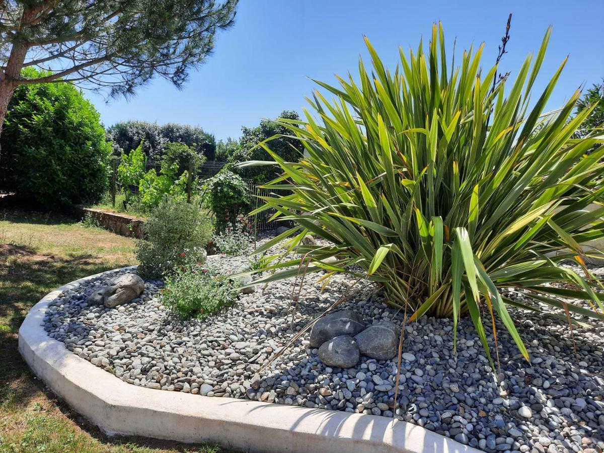 Gite 4 Personnes Avec Piscine Entre Saintes Et Royan Balanzac Exterior foto